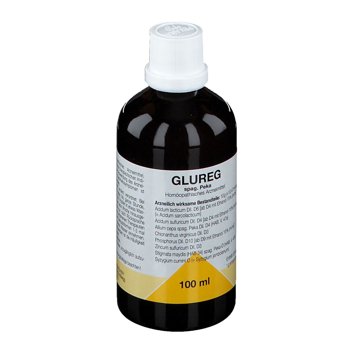 GLUREG spagyrische Peka Tropfen