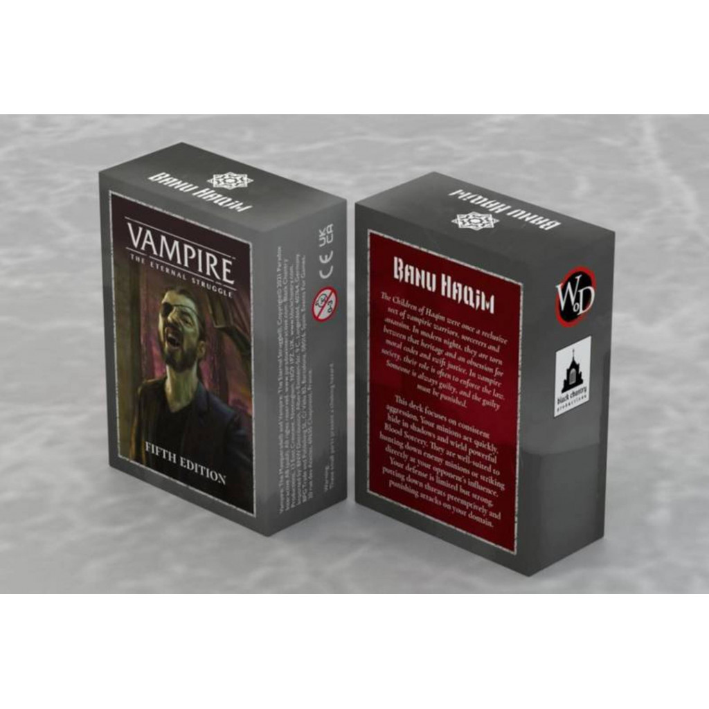 Vampire: The Eternal Struggle 5th - Banu Haqim