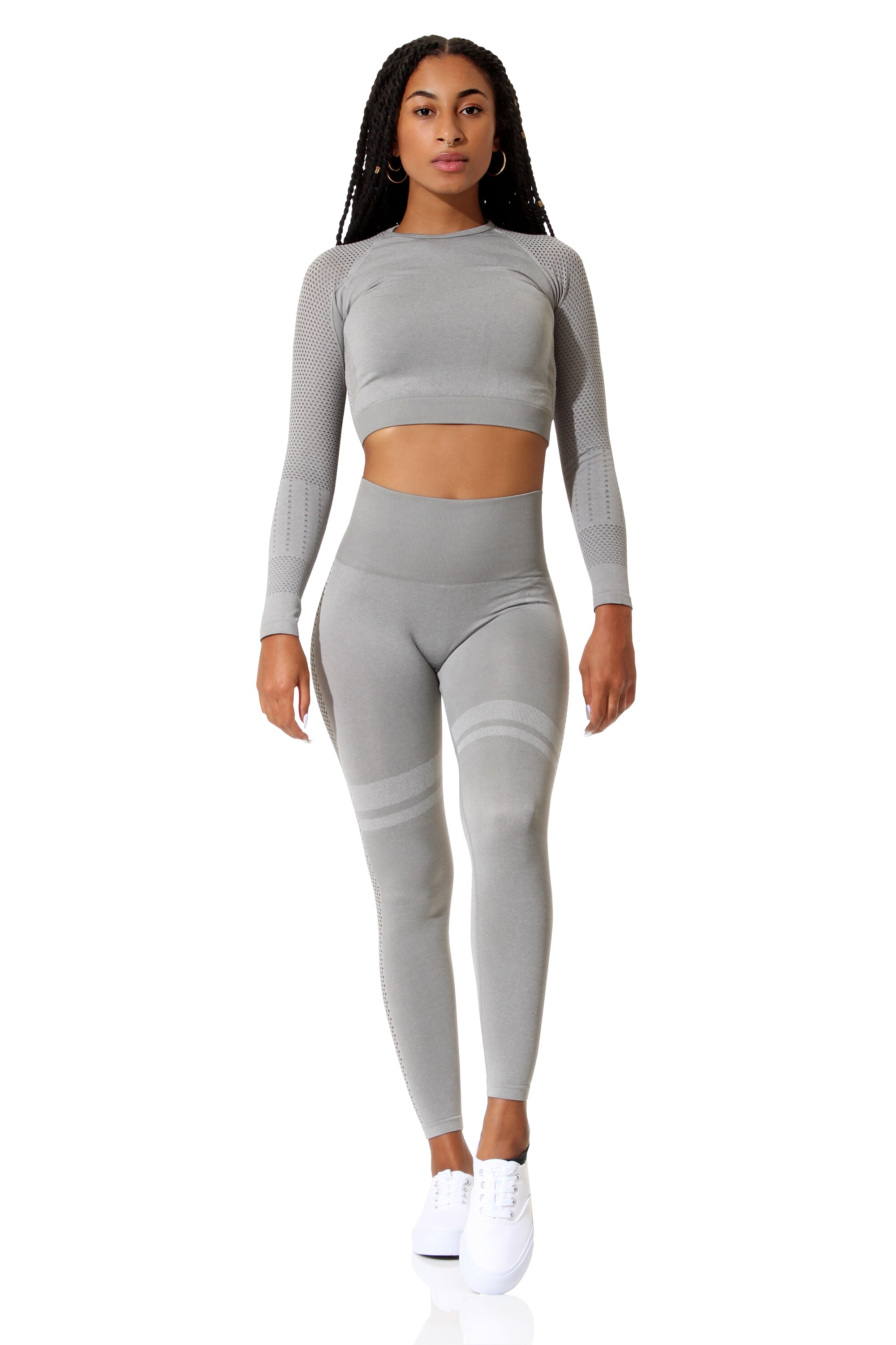 Stark Soul® Seamless Sport Leggings, High Waist