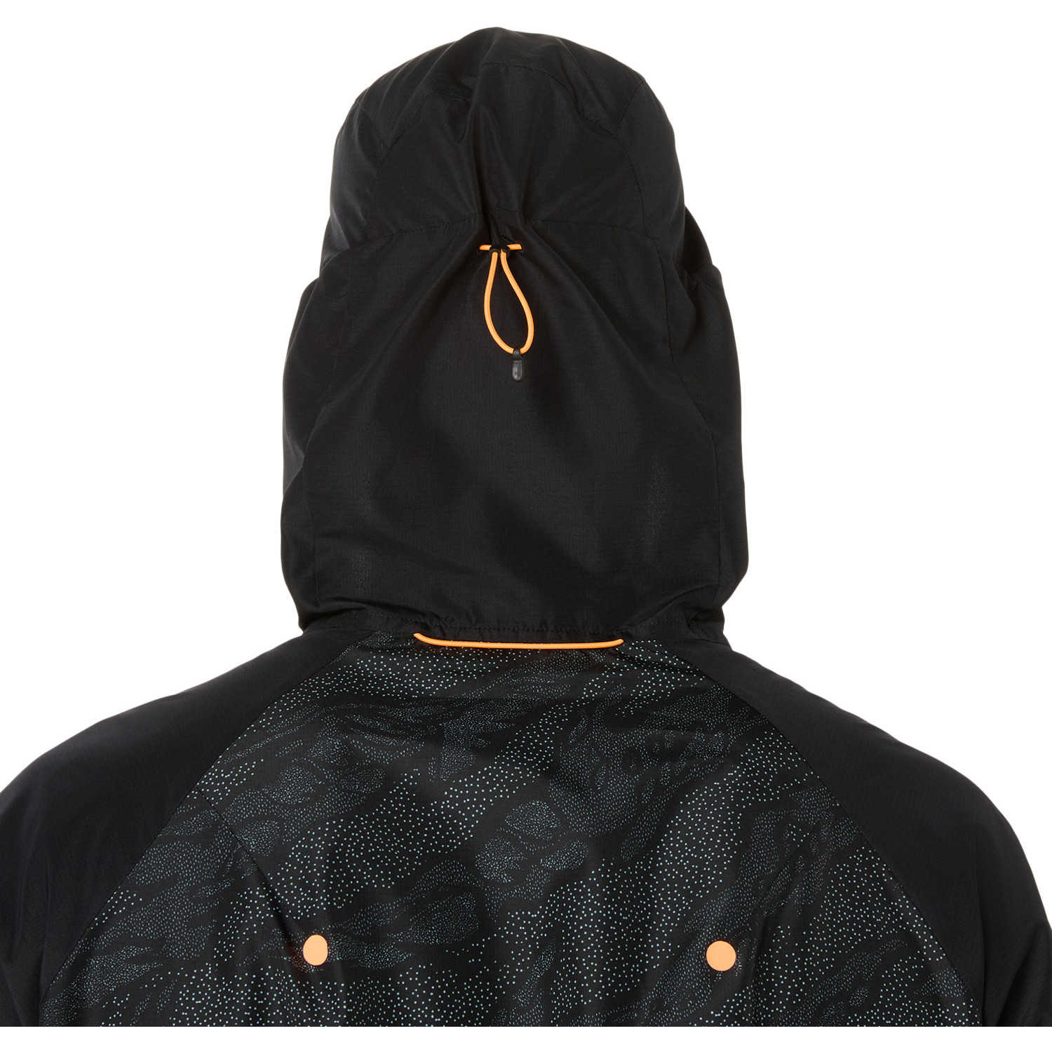 ASICS Fujitrail Packable Windbreaker Heren