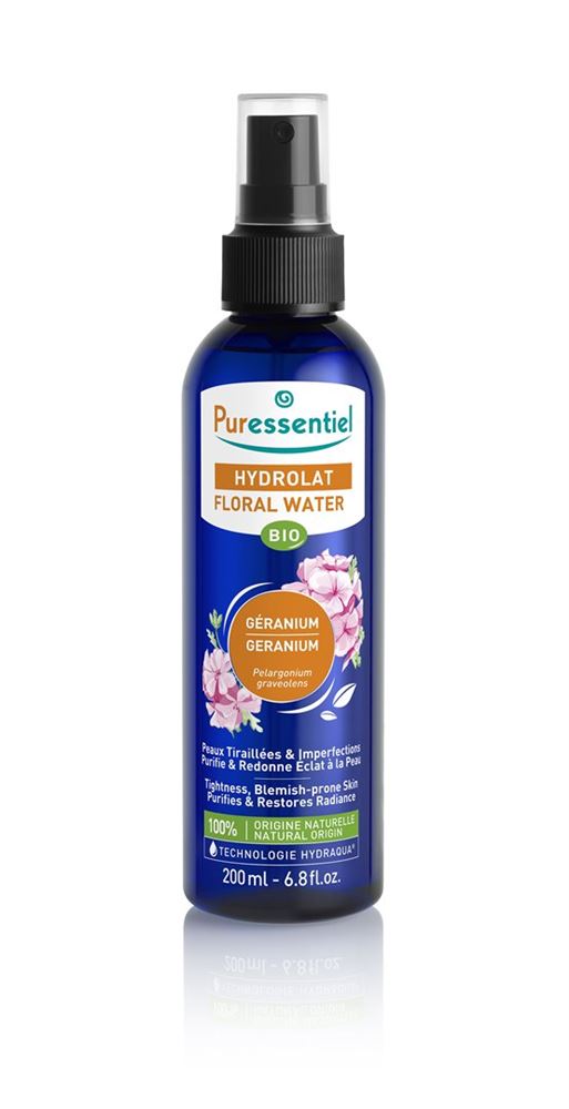 Puressentiel Geranium Hydrolat liq Bio Fl 200 ml