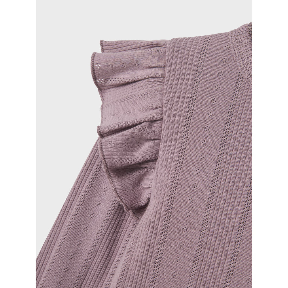 Køb Name It Elderberry Julia Slim Bluse Noos