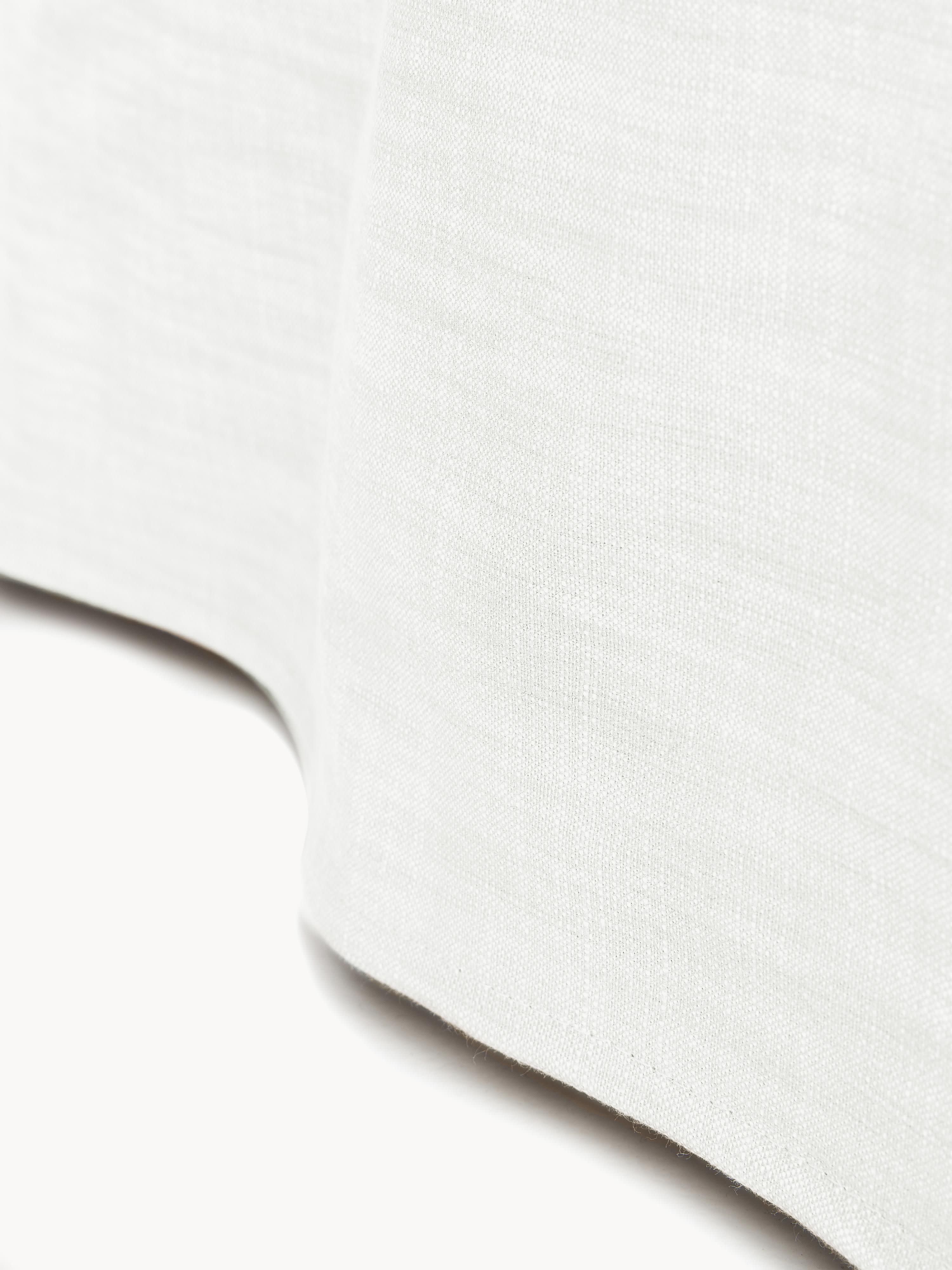 Modulaire bank Russell (4-zits) met poef (links/rechts)