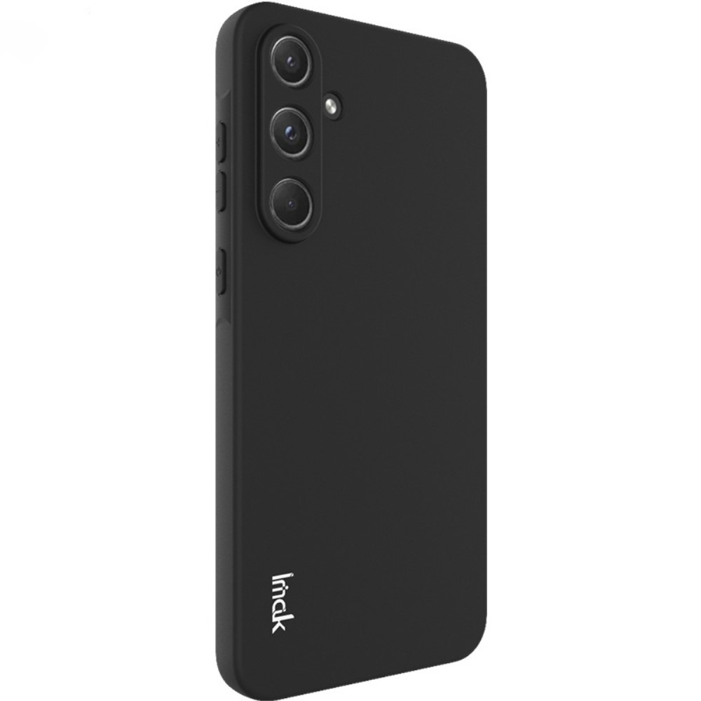 Samsung Galaxy A55 Gummi Case Ultra Thin Hülle - Schwarz
