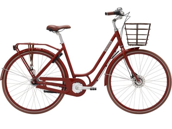 Norden Ellen Ruby Red - Damecykel - 2025
