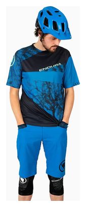 Short Endura SingleTrack Lite Court Bleu