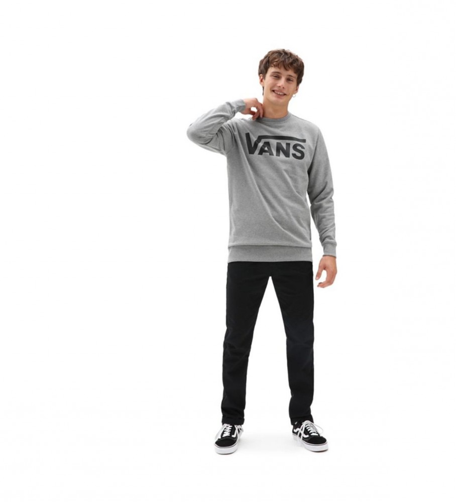 Moletom Vans Classic Crew Neck Cinza
