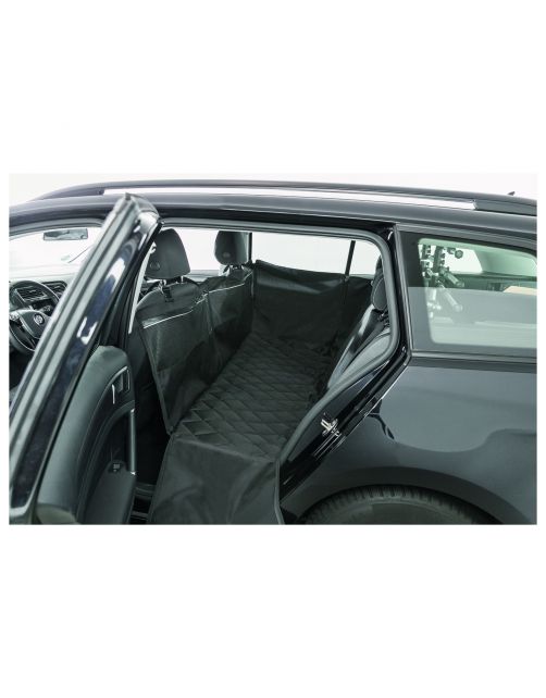 Trixie Autobeschermdeken - Hondenautoaccessoire - 1.55x1.30 m Zwart