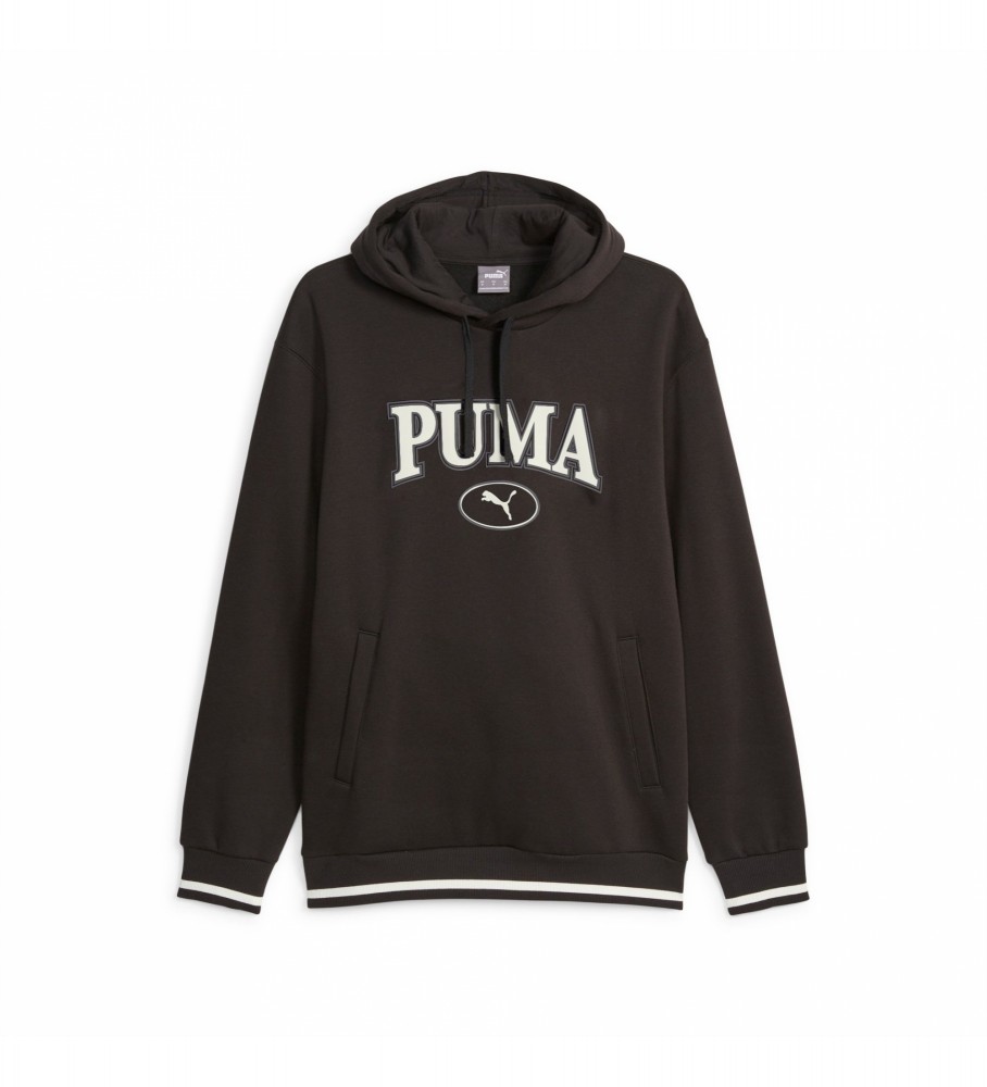 Moletom preto Puma Squad