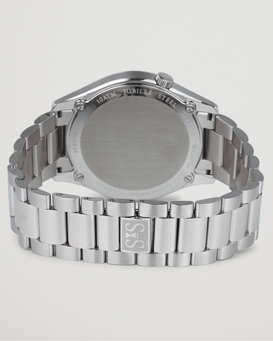 Sjöö Sandström Jubilee Steel Quartz 40mm Black/Steel
