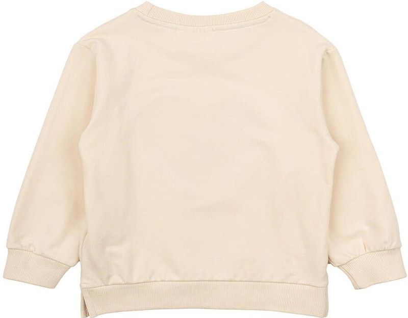The New - TnstNanett - Sweatshirt - White Swan - Katoen
