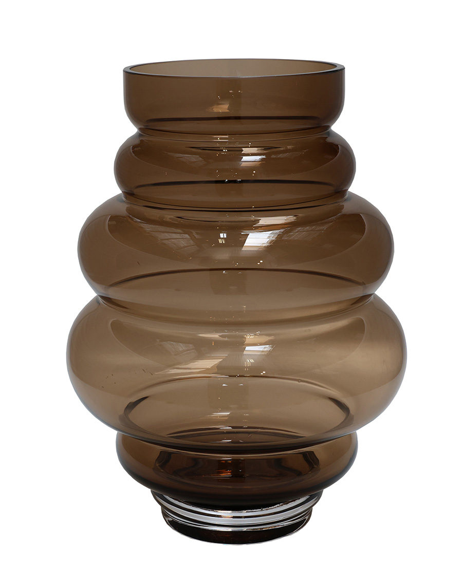 Vaas Maputo M Ø22 cm taupe