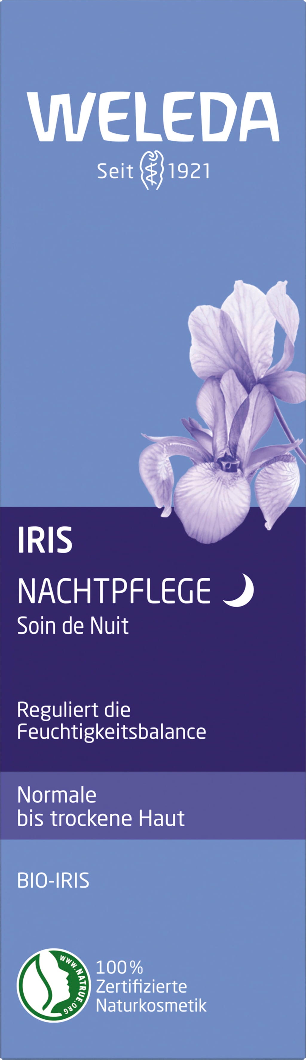 Weleda  Iris Nachtpflege, 30 ml