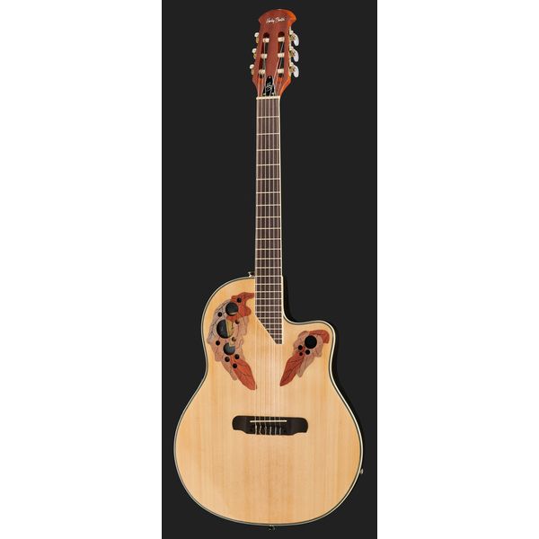Harley Benton HBO-850 Classic Natural Bundle