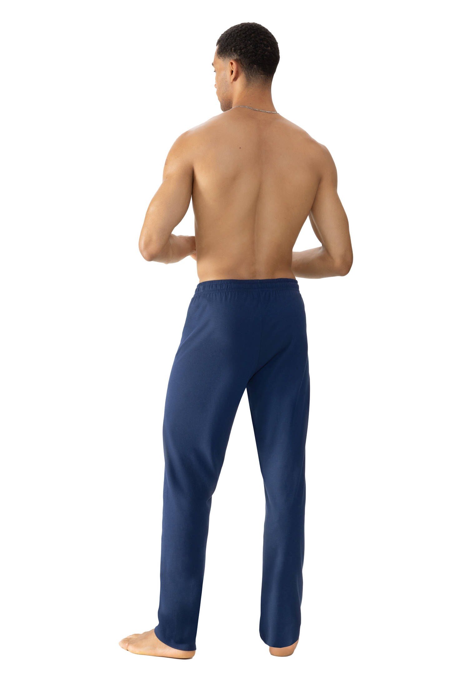 mey| Herren Hose lang Serie Solid Night