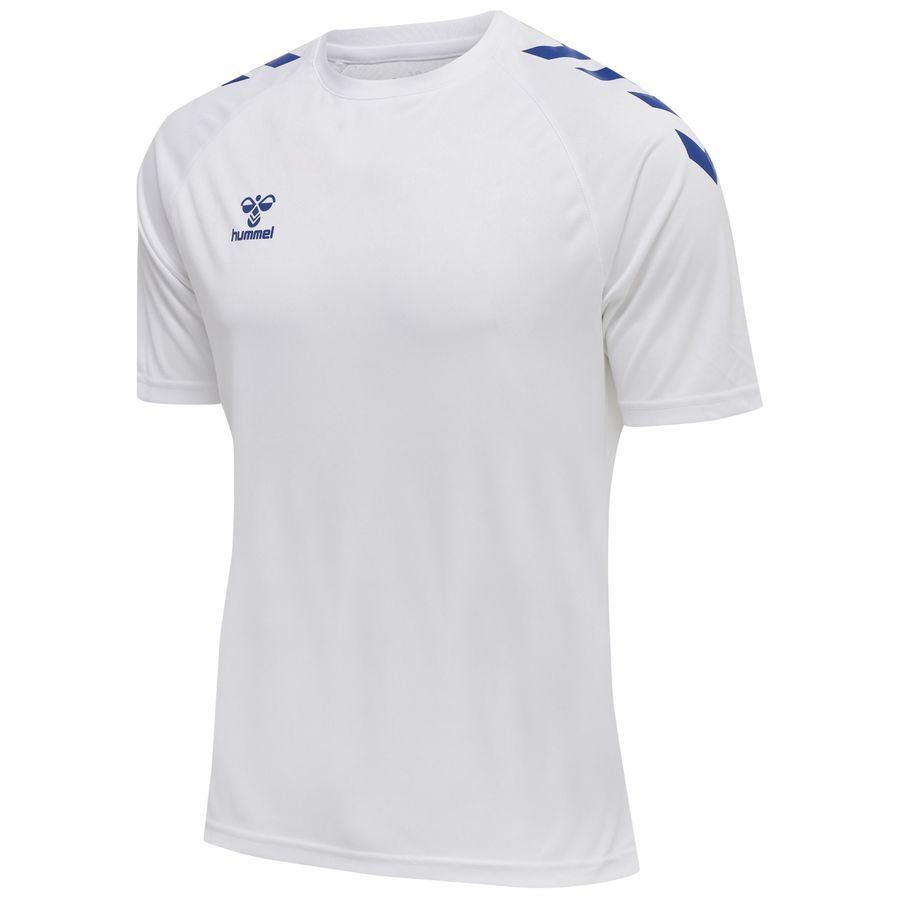 Hummel Maillot Core - Blanc/Bleu