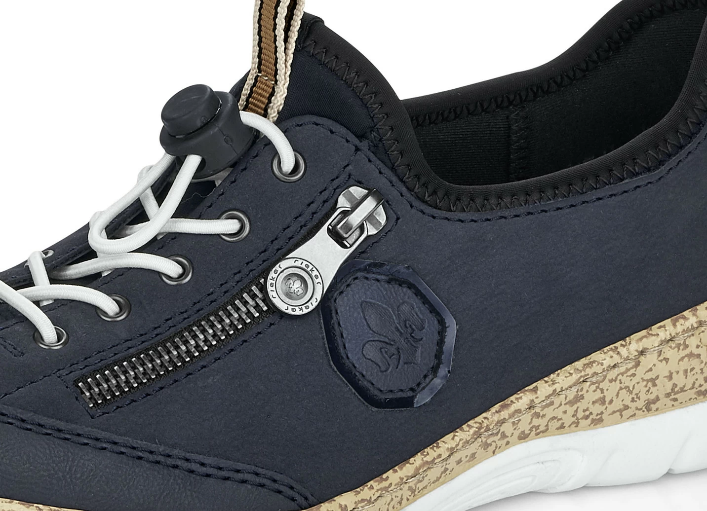 Rieker Sneaker mit Zierreißverschluss