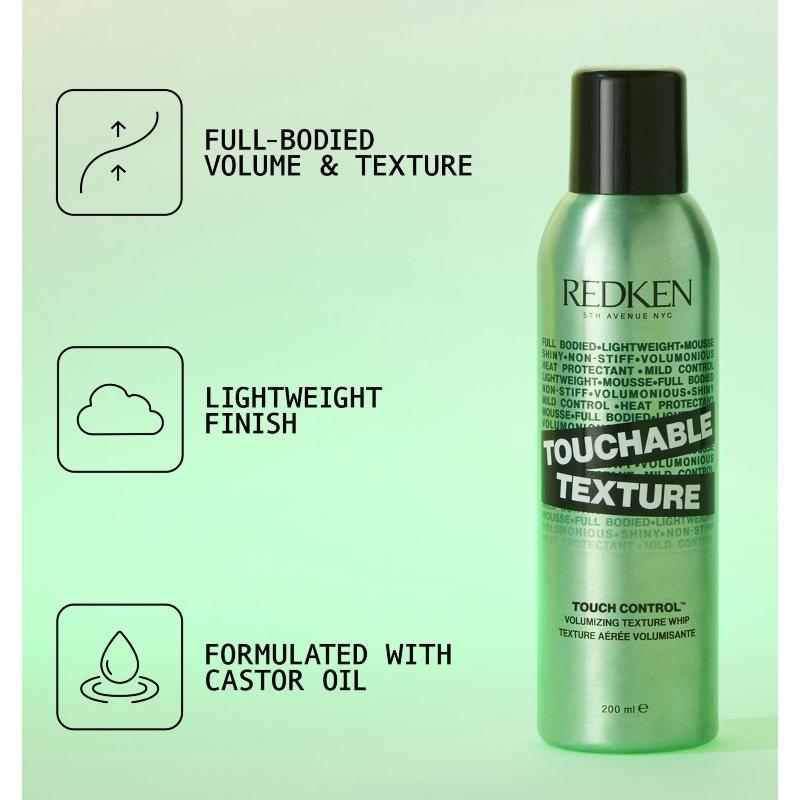 Redken Styling Touchable Texture 200 ml