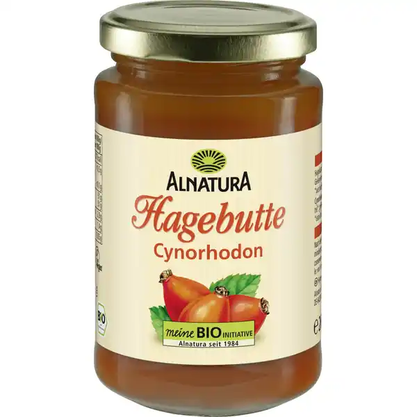 Bio Fruchtaufstrich Hagebutte