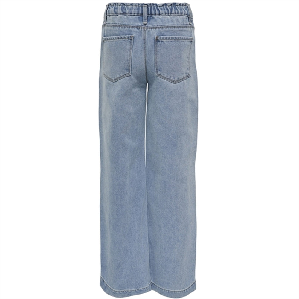 Light Blue Denim Comet Wide Denim Jeans Noos