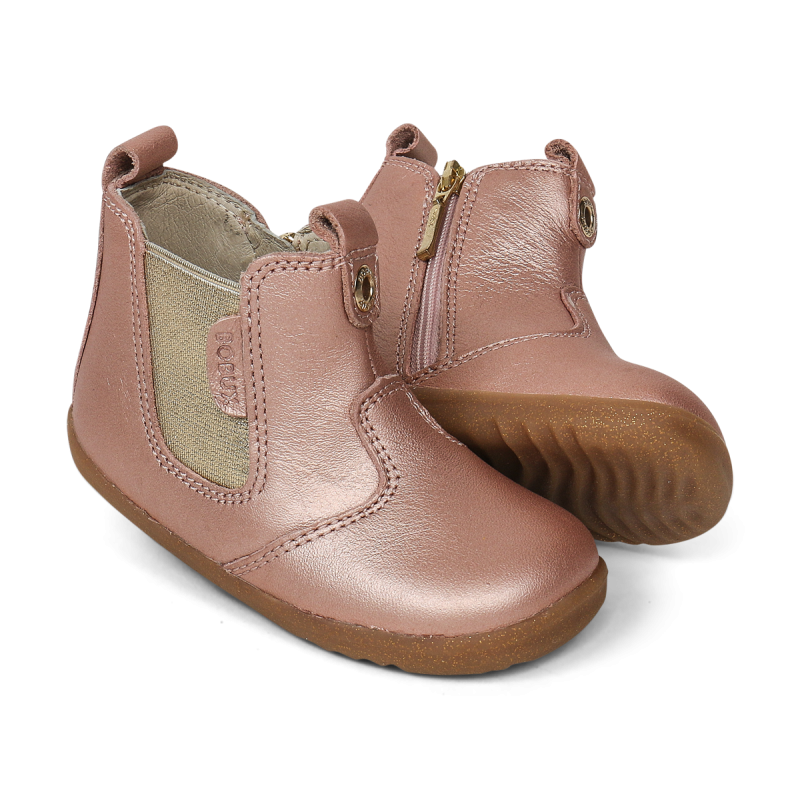 Bobux Bobux Step-up Jodhpur Rose Gold