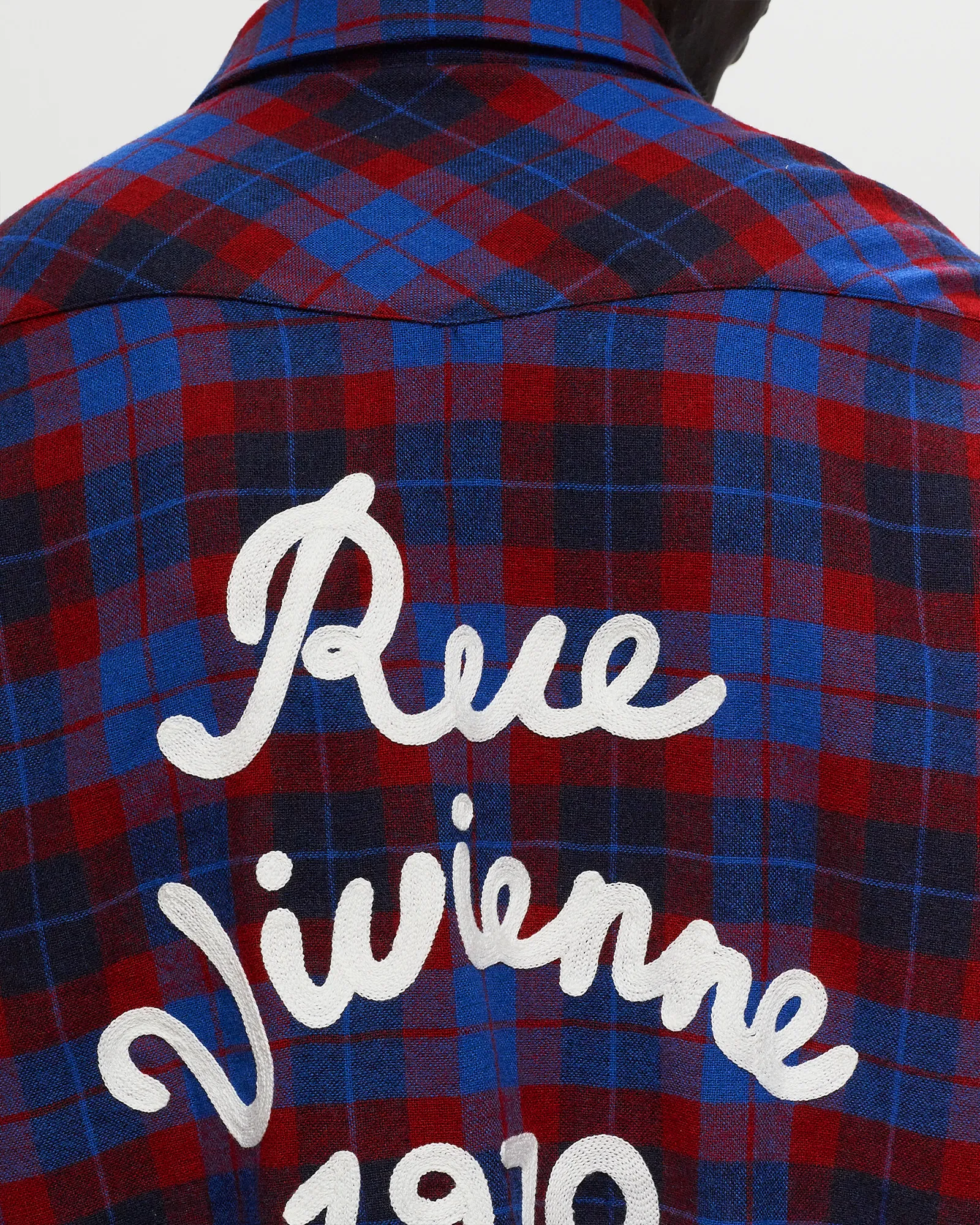 Kenzo RUE VIVIENNE 1970 WESTERN SHIRT