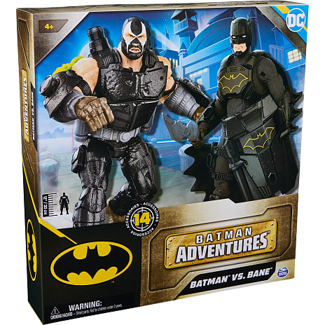 Batman Adventures Batman og Bane figurer 30 cm