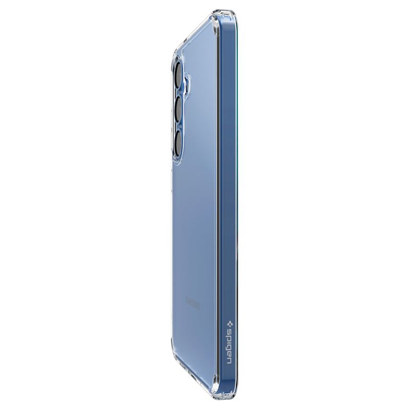 Samsung Galaxy S25 Hülle Ultra Hybrid Case (ACS09006) - Transparent