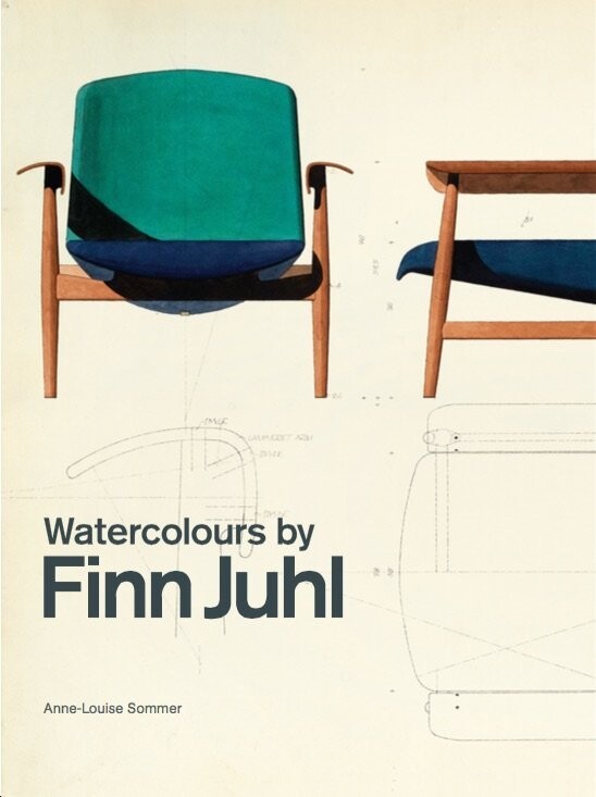 Watercolors By Finn Juhl - Anne-Louise Sommer - English Book