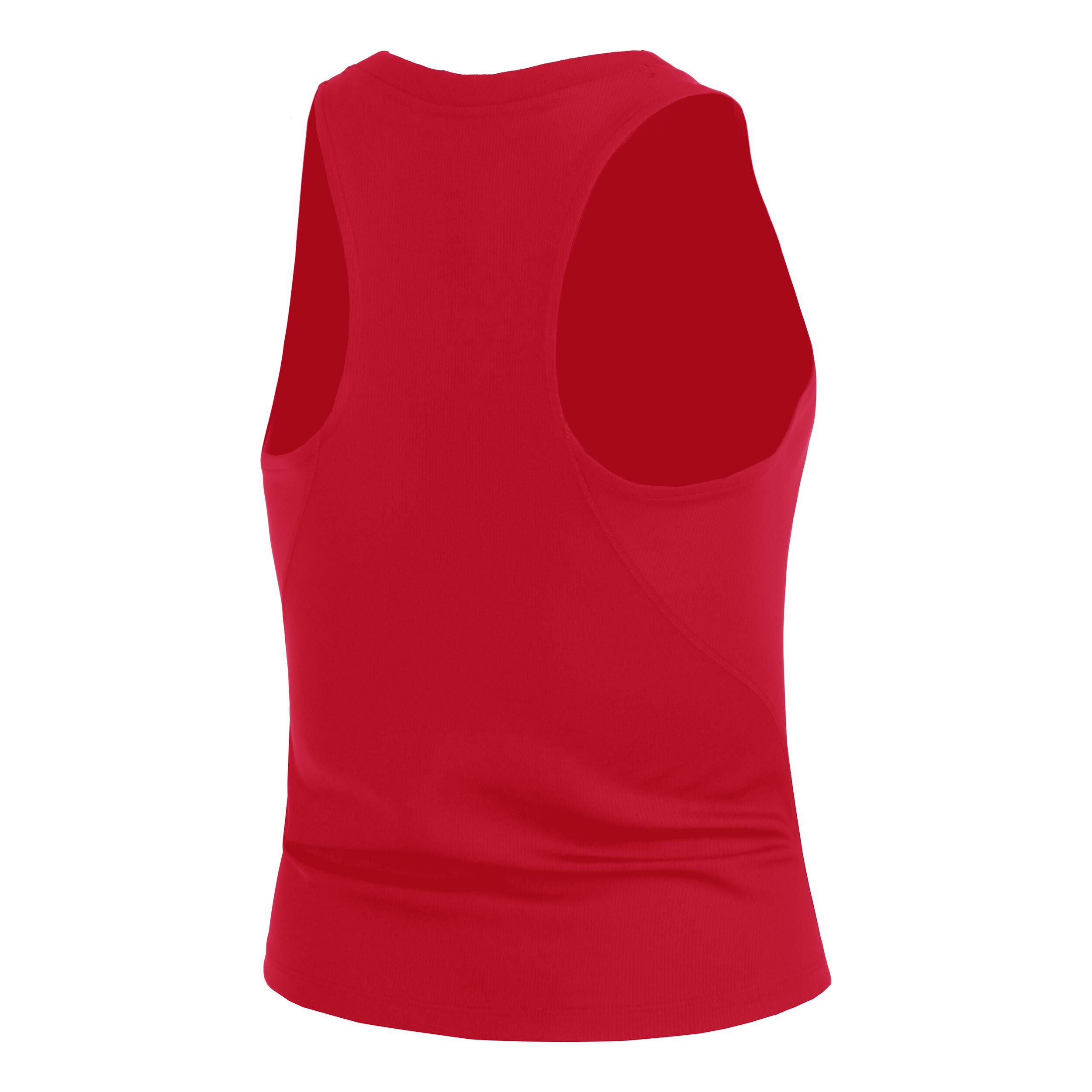 Nike Court Dri-Fit Advantage Débardeur Tank Top Femmes - Rouge , Rouge