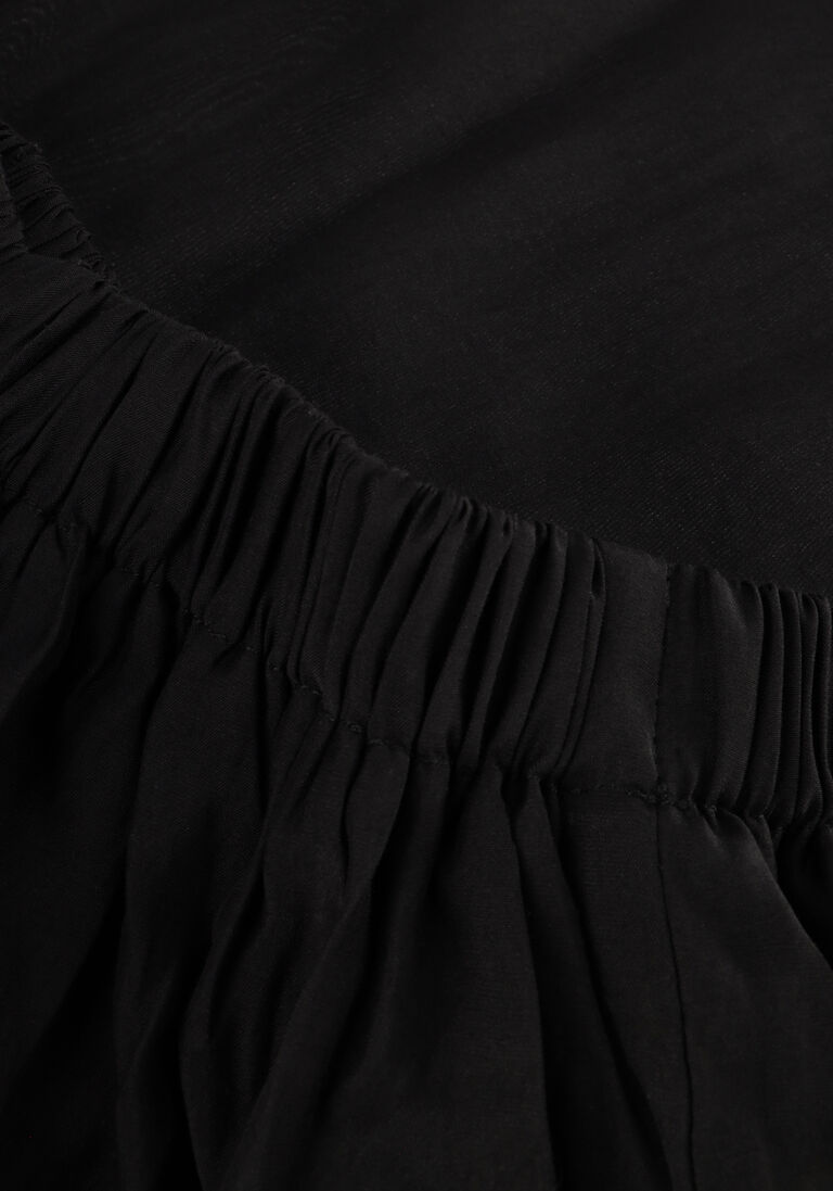 zwarte copenhagen muse maxi jurk molly dress