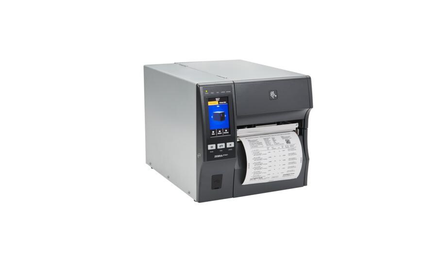 Thermodrucker ZT421 203 dpi<br>Industrieller Etikettendrucker