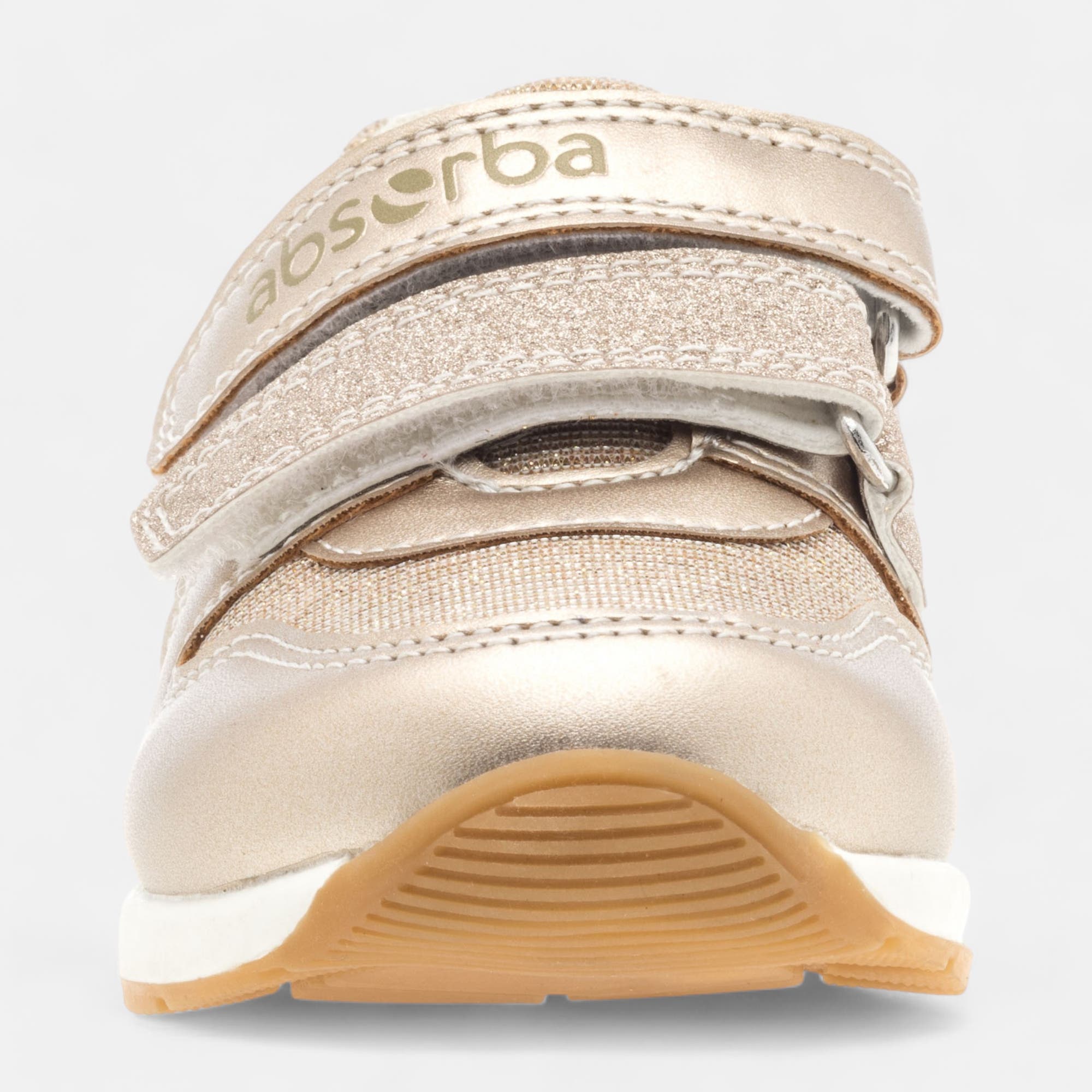 Sneakers Bébé fille or