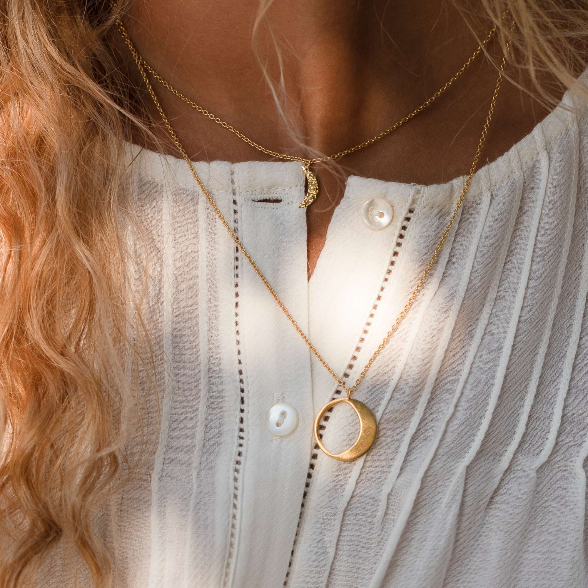 ketting Violet Hamden Violet Hamden Goud