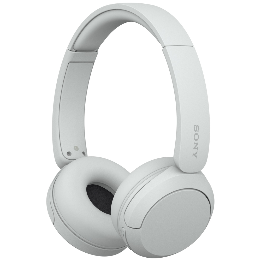 Sony WH-CH520 Kabelloser Bluetooth-On-Ear-Kopfhörer Weiß