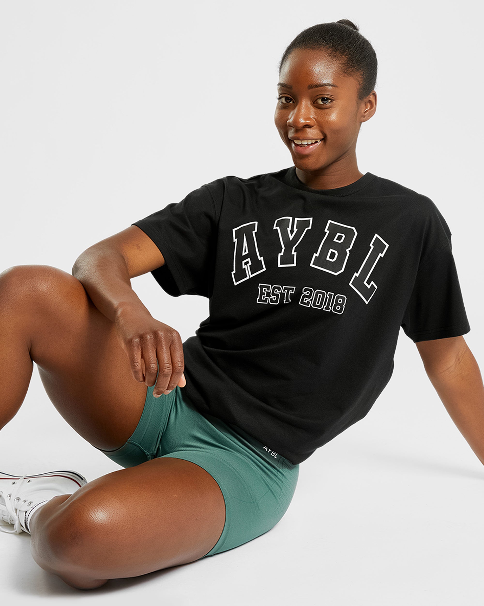 Varsity Oversized T Shirt