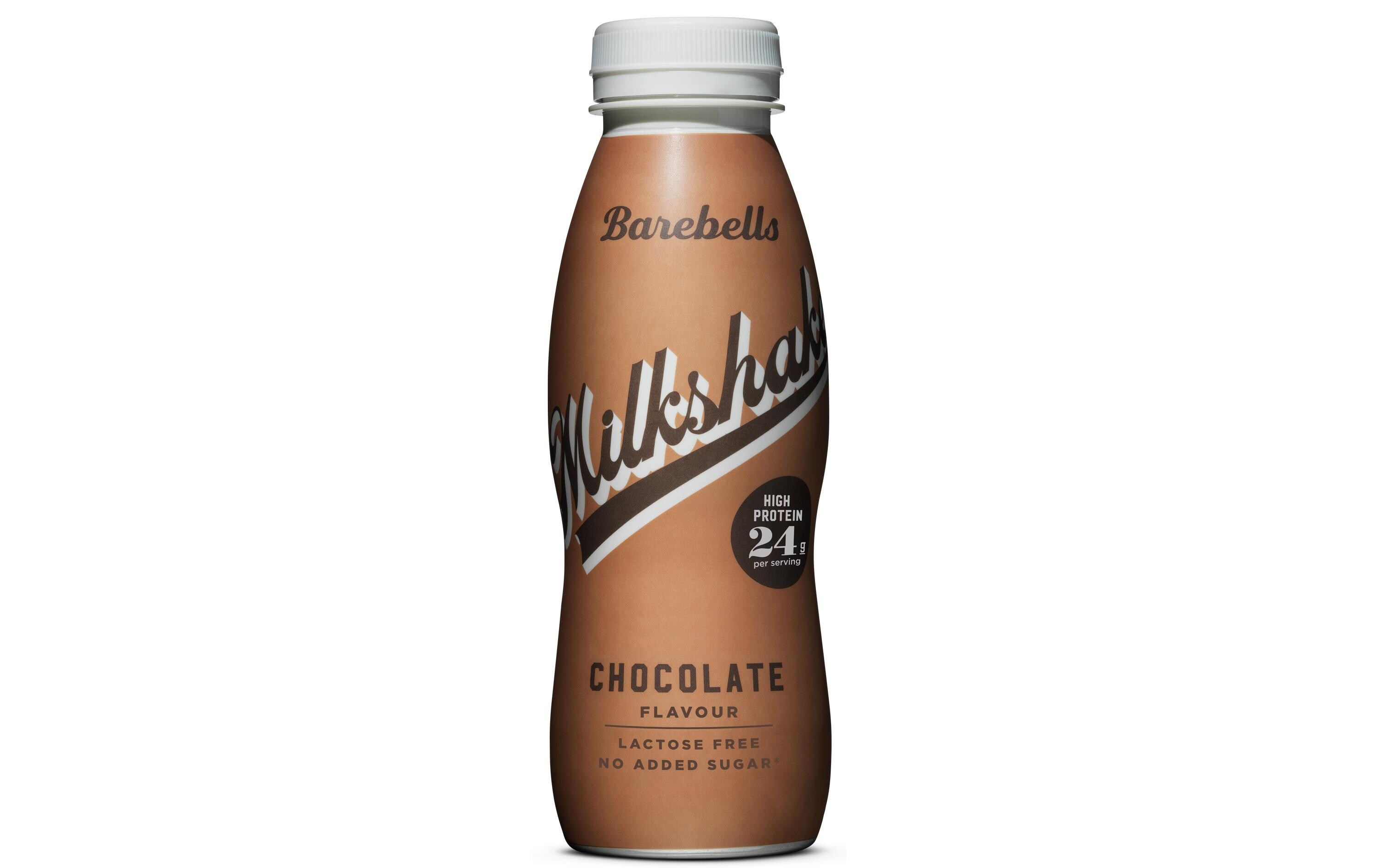 Milchshake Chocolate 8 x 330 mlMilkshake mit 24 Gramm Protein