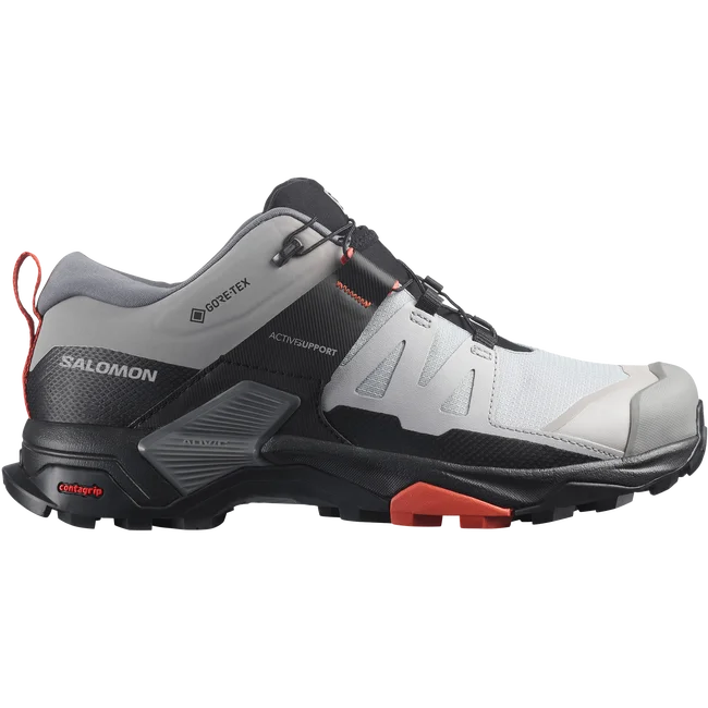 X ULTRA 4 WIDE GORE-TEX  Hiking-Halbschuhe Damen Alloy/QuietShade/BurntSienna