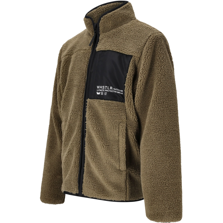Whistler Fleecejacke Sprocket 5056 Tarmac