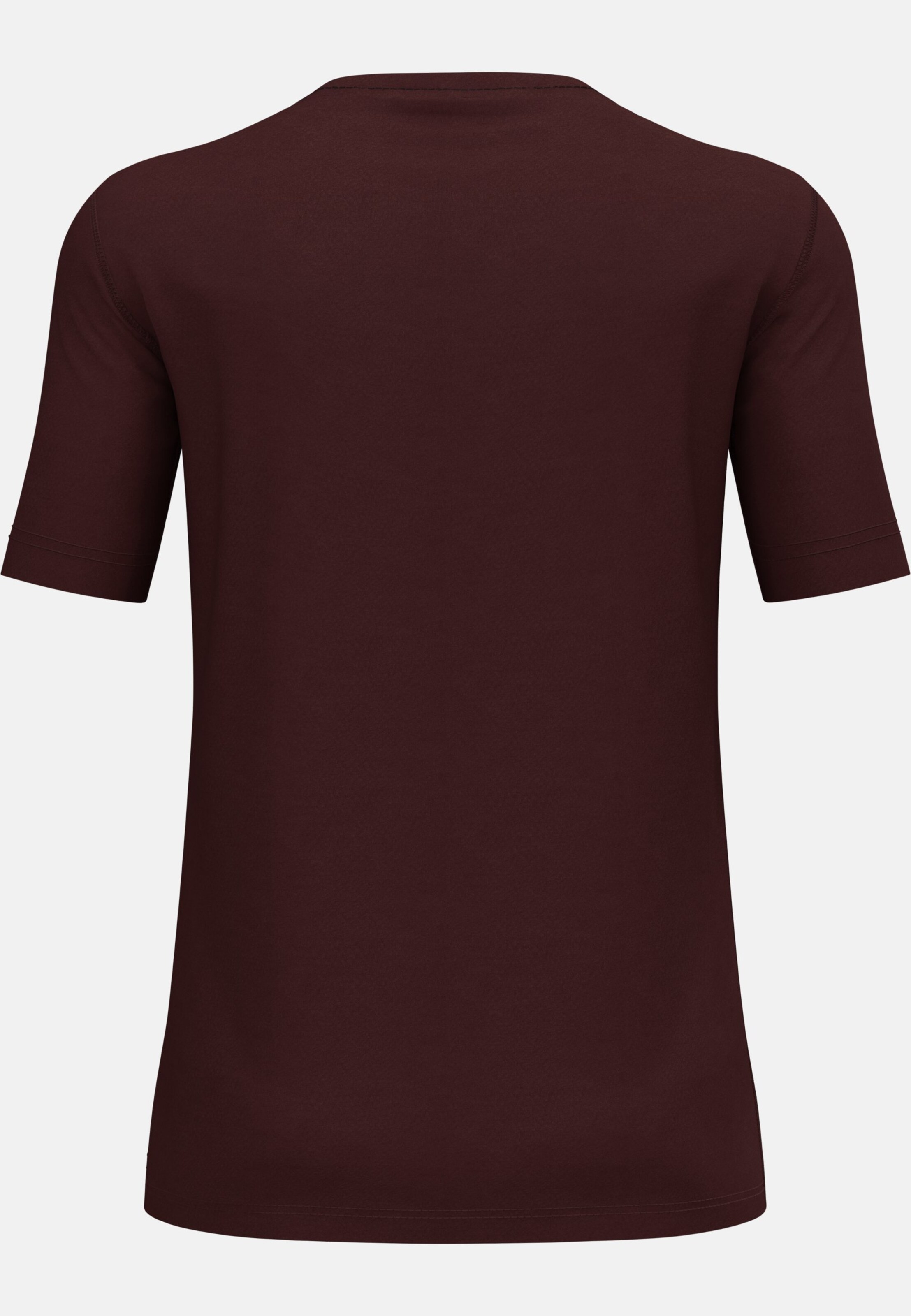 Natural Merino 200 Base Layer T-shirt in fudge