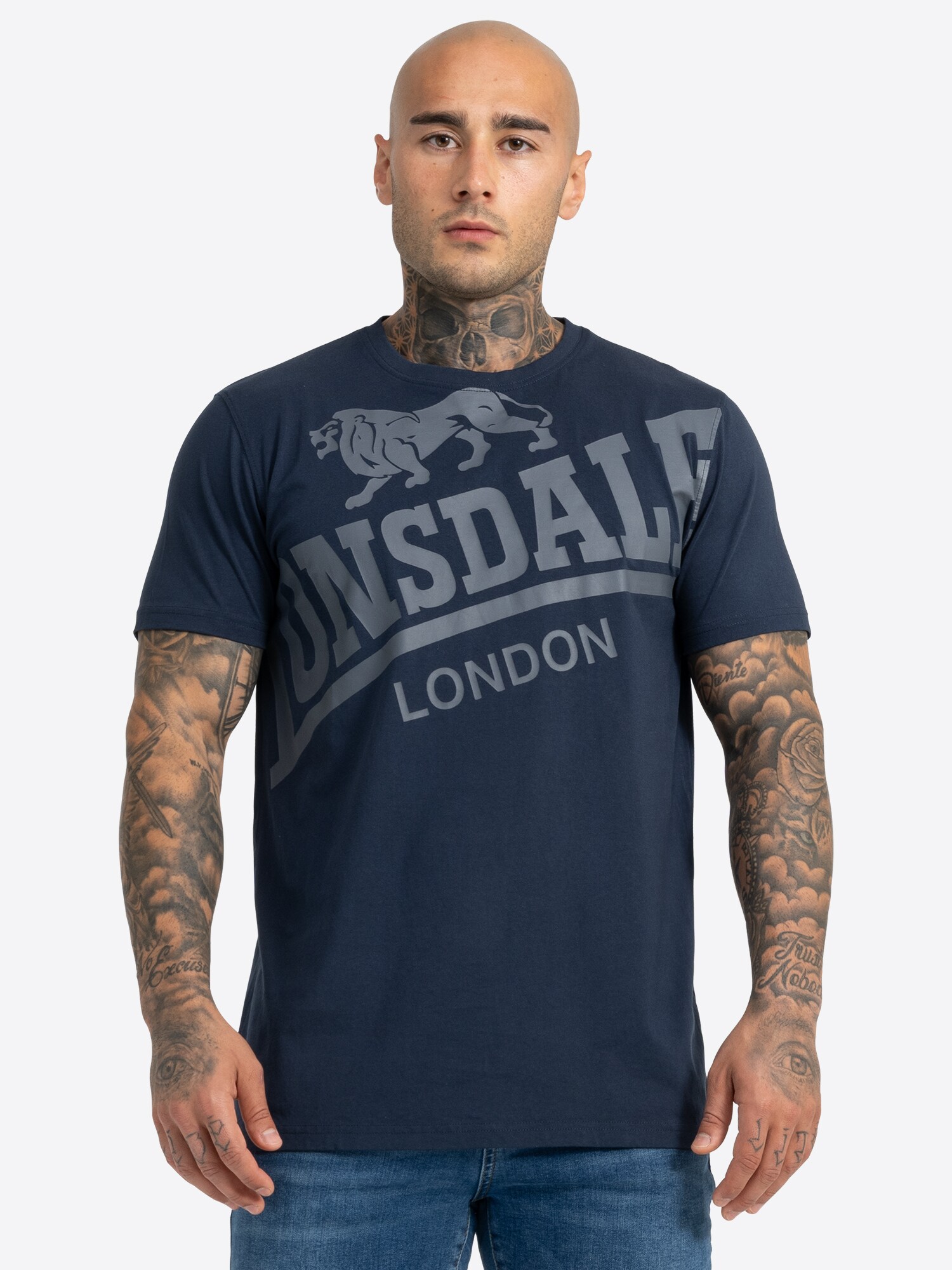 Lonsdale Herren T-Shirt normale Passform WATTON