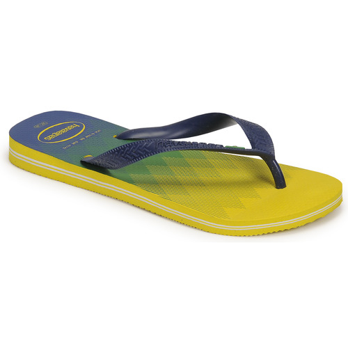 Havaianas - BRASIL FRESH - Vert / Bleu / Jaune