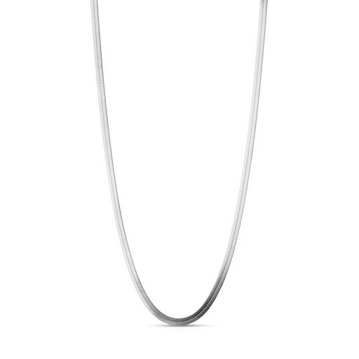 ENAMEL Copenhagen Caroline Halskæde, Sølv, 42 3 cm