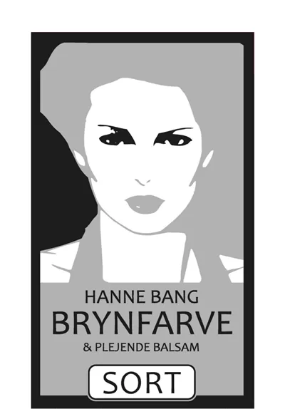 Hanne Bang Brynfarve, sort