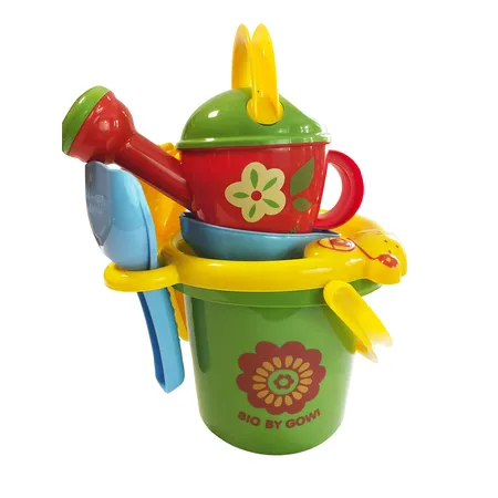 BIO by GOWI Sand Set Maus, 6-teilig