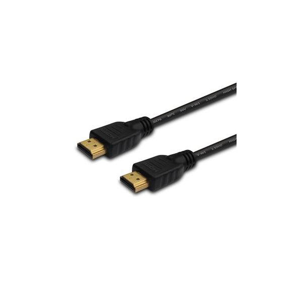 Savio I CL-38 Cabo HDM High Speed Com Ethernet 3D 4K 15m Black