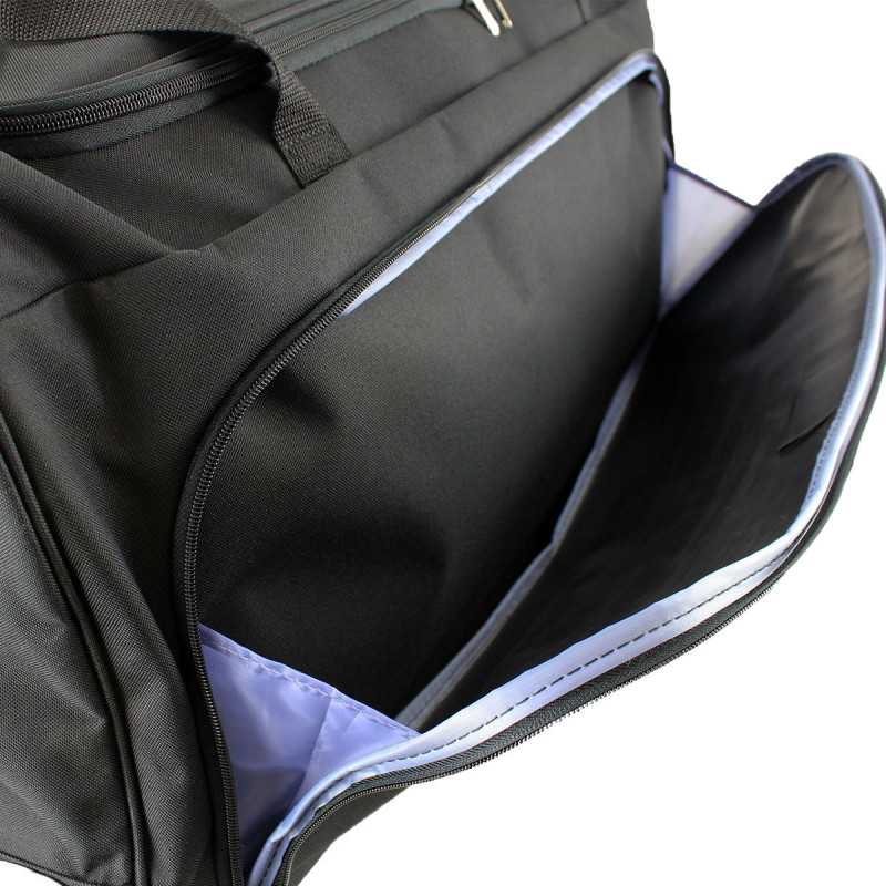 Sac de voyage à roues L 2276 76 cm Noir