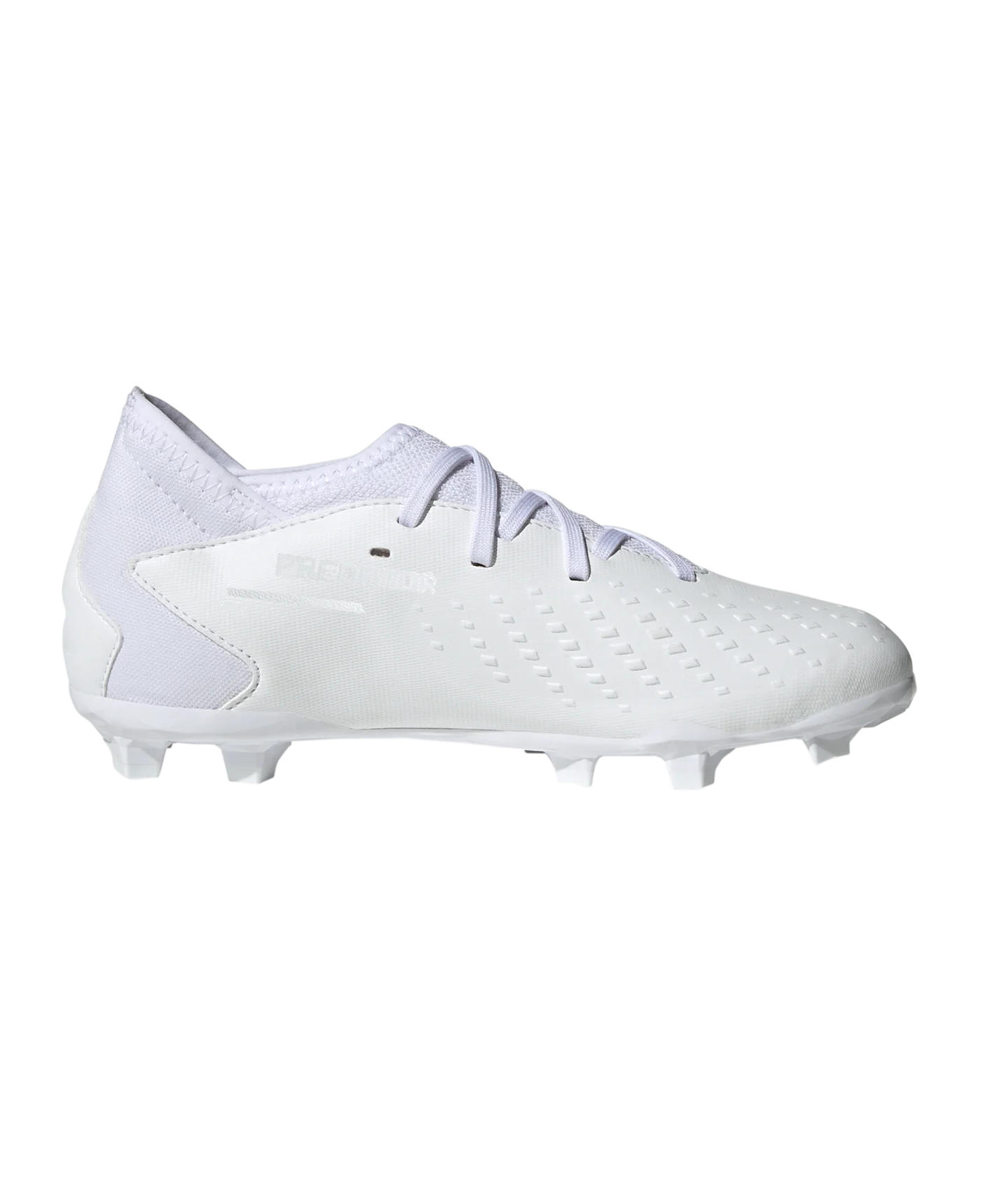 adidas Predator Accuracy.3 FG Pearlized Kids Weiss