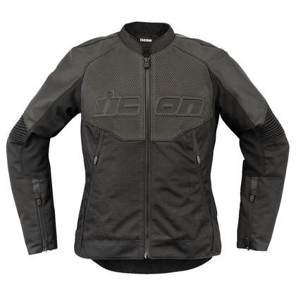 Blouson Icon OVERLORD3 WOMEN - Noir