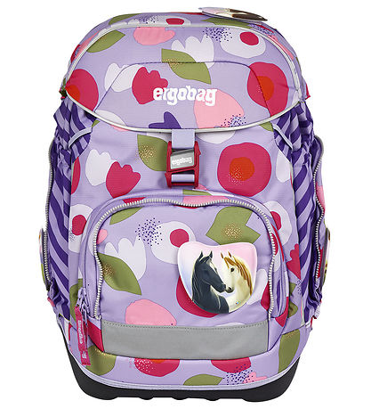Ergobag Schulranzen-Set - Paket - Flower PowBear